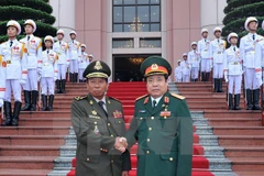 Firman Vietnam y Cambodia plan de cooperación en defensa