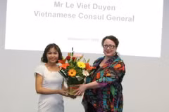 Presentan en Australia sistema educacional de Vietnam