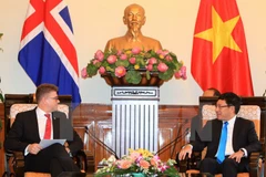 Vietnam e Islandia acuerdan concretar actividades de cooperación