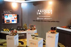  Presentan gastronomía sudcoreana a consumidores vietnamitas