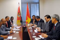 Concluye vicepremier vietnamita visita a Mozambique