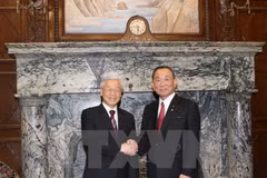 Secretario general del PCV continúa agenda en Japón