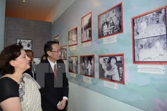  Inauguran en Thua Thien-Hue exposición sobre el presidente Ho Chi Min