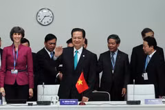 Premier reitera compromisos de enfrentamiento a cambio climático en Mekong