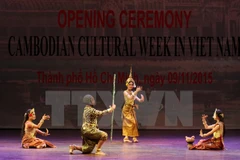 Efectúan en Ciudad Ho Chi Minh semana cultural cambodiana