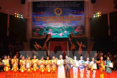 Concluyen concurso de jóvenes talentos de circo de Vietnam, Laos y Cambodia