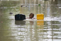 Complicada situación en países asiáticos por inundaciones