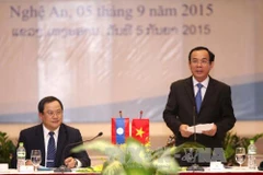 Debaten Vietnam y Laos asesoramiento a labores gubernamentales
