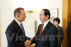 Forjan enlaces entre órganos ejecutivos de Vietnam y Australia
