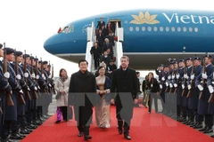 Presidente vietnamita inicia visita estatal a Alemania