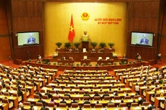 Parlamento vietnamita sigue perfeccionando el sistema jurídico
