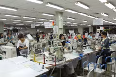 En alza exportación de calzado de Dong Nai