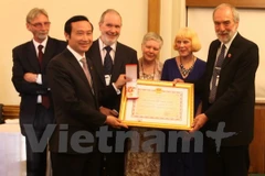 Momento para desarrollar nexos Vietnam-Reino Unido