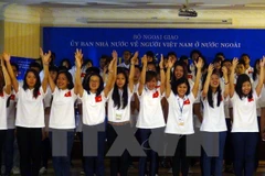 Concluye Campamento veraniego de Vietnam 2015