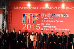 Empresas indonesias presentan productos en feria comercial en Vietnam