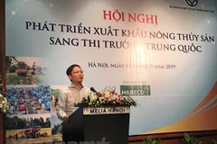 Ministros de Vietnam intensifican coordinación para impulsar exportación agrícola a China ​