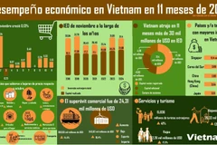 Desempeño económico en Vietnam en 11 meses de 2024 