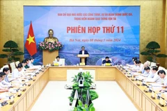 El primer ministro Pham Minh Chinh en el evento (FUente: VNA)