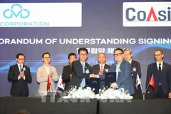 CMC firma el Memorando de Entendimiento con KPS Steel (Fuente:VNA)