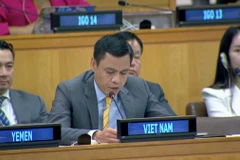 El embajador Dang Hoang Giang, jefe de la misión permanente de Vietnam en las Naciones Unidas (Fuetne: VNA)