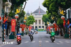 En Hanoi. (Fuente: VNA)