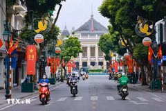 En Hanoi. (Fuente: VNA)