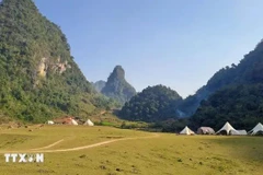 Belleza en Non Nuoc Cao Bang. (Fuente: VNA)