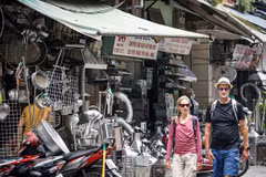Calle de Hang Thiec: lugar para preservar antiguos oficios en el corazón del casco antiguo