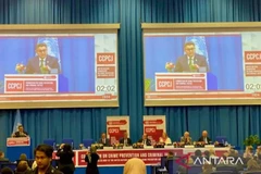 En el evento. (Fuente: Antara)
