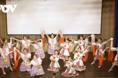 En el evento. (Fuente: VOV)