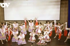 En el evento. (Fuente: VOV)