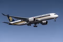 Singapore Airlines cambia uso sostenible de combustible de aviación