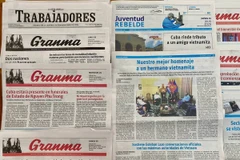 El diario Granma, órgano oficial del Comité Central del Partido Comunista de Cuba, dedica espacio a conmemoración del secretario general Nguyen Phu Trong. (Fuente: VNA)