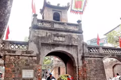 O Quan Chuong, reliquia histórica de Hanoi. (Fuente: VNA)