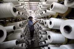 En una empresa surcoreana en Vietnam (Fuente: VNA)