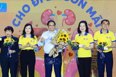 El primer ministro de Vietnam, Pham Minh Chinh, en el evento (Fuente: VNA)