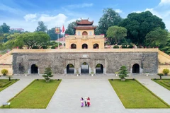 La Ciudadela Imperial de Thang Long figura entre los patrimonios de Hanói que se presentarán en el programa. (Fuente: Nhan Dan)