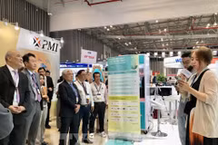 En el evento. (Fuente: VNA)