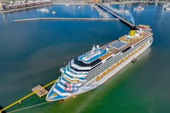 El crucero de cinco estrellas italiano Costa Serena. (Fuente: baoquangninh.vn)