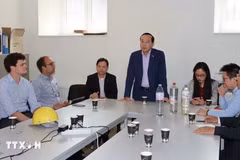En el evento. (Fuente: VNA)