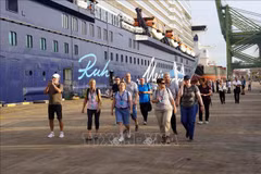 Señales positivas del turismo de cruceros en Vietnam