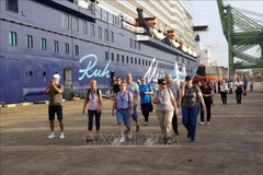 Señales positivas del turismo de cruceros en Vietnam