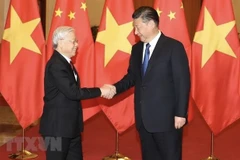Vietnam y China por profundizar nexos de asociación estratégica integral