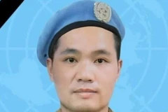 Organizarán homenaje póstumo a oficial vietnamita fallecido durante operaciones de paz de la ONU
