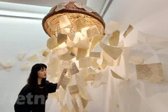 Celebran con obras de arte aniversario de nexos diplomáticos de Vietnam y Singapur