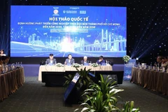 Buscan desarrollar sector industrial de Ciudad Ho Chi Minh
