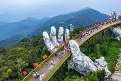 Ciudad vietnamita de Da Nang atrae turistas de potenciales mercados internacionales