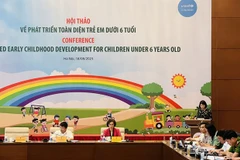 Exhortan a Vietnam a priorizar recursos para la primera infancia