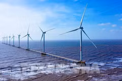  Vietnam reducirá uso de carbón y aumentará energía eólica para 2030