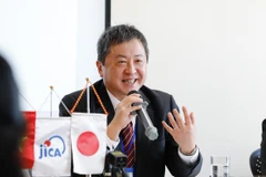 JICA se compromete a apoyar el desarrollo de la infraestructura en Vietnam